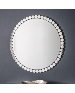 Smart Round Glass Wall Mirror - Large
