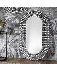Spritz Long Oval Wall Mirror