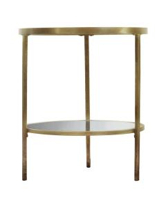 Pierre Side Table in Champagne