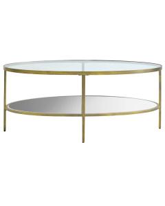 Pierre Coffee Table in Champagne