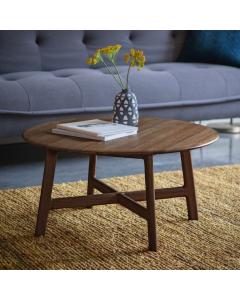 Andover Dark Walnut Coffee Table