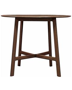 Andover Round Walnut Dining Table