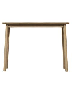 Cleeves Light Oak Console Table