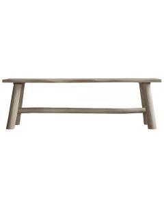 Archway Large Natural Rustic Bench