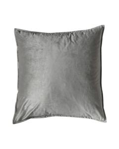 High Wycombe Silver Velvet Cushion
