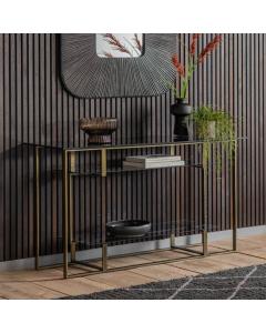 Phillimore Console Table in Bronze