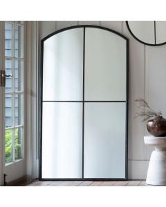 Forres Large Mirror in Black