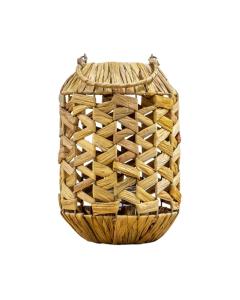 Ginevra Outdoor Water Hyacinth Lantern