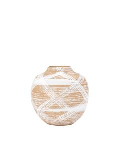 Trimdon Vase Small Reactive H.18.5cm