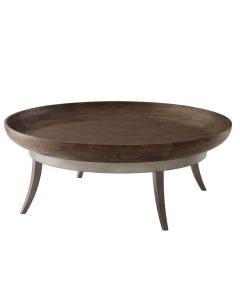 Round Coffee Table Bianca in Charteris Finish