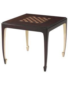 Golden Curve Game Table