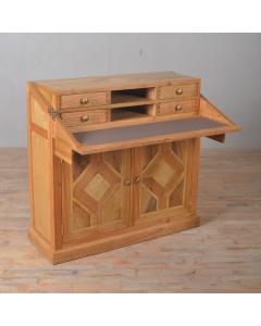 Welbeck Wooden Bureau Desk