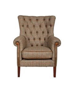 Hexham Harris Tweed Armchair