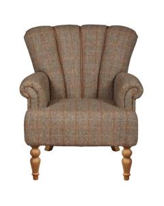 Lily Harris Tweed Armchair
