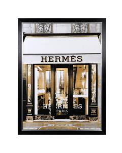 Hermes Framed Art