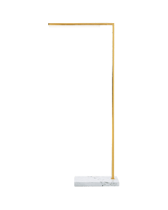 Klee 109 Floor Lamp | Natural Brass
