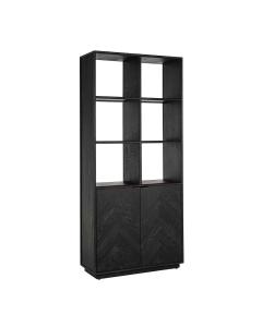 Blackbone Black Oak Bookcase