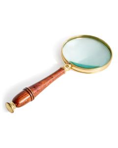 Authentic Models Magnifying Glass - Brass