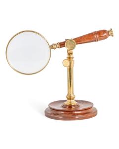Authentic Models Magnifying Glass with Brass Stand
