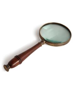 Authentic Models Magnifying Glass - Bronze