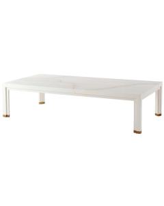 Marloe Coffee Table in White