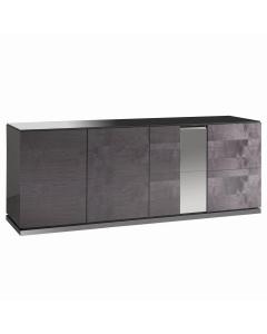 ALF Italia Sideboard Cabinet Heritage with Mirrored Top 175cm