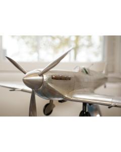 Model Spitfire Plane