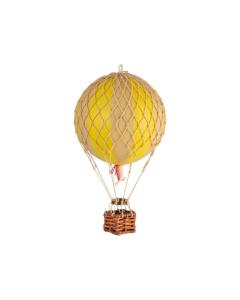 Floating The Skies Small Hot Air Balloon Yellow Double