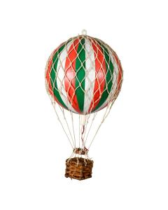 Floating The Skies Hot Air Balloon Small, Tricolore