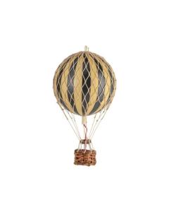 Floating The Skies Hot Air Balloon Small, Black