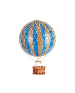Travel Light Hot Air Balloon Medium, Gold Blue