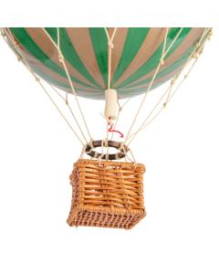 Travel Light Hot Air Balloon Medium, Gold Green