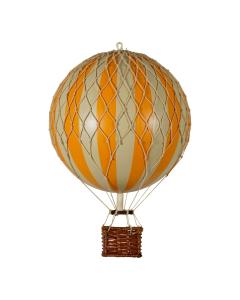 Travels Light Hot Air Balloon Medium, Orange/Ivory