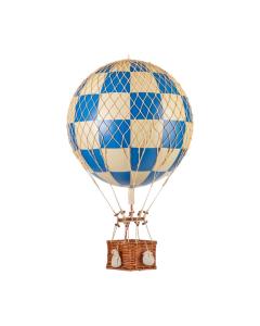 Royal Aero Large Hot Air Balloon Check Blue