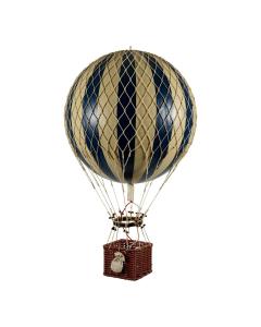 Royal Aero  Large Hot Air Balloon, Navy Blue/Ivory