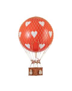 Royal Aero Large Hot Air Balloon Red Hearts