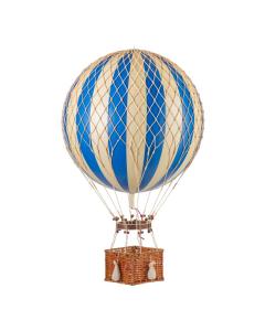 Jules Verne Extra Large Hot Air Balloon Blue