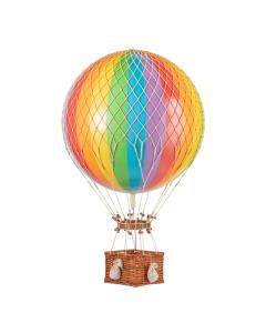 Jules Verne Extra Large Hot Air Balloon Rainbow