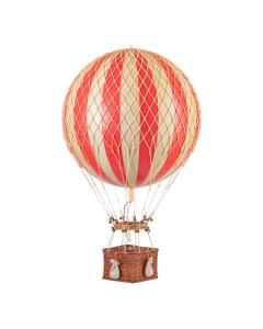 Jules Verne Extra Large Hot Air Balloon Red