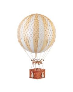 Jules Verne Extra Large Hot Air Balloon White