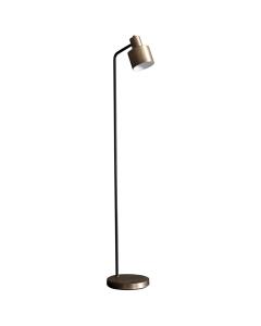 Arlington Steel Floor Lamp - Brushed Brass