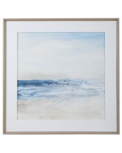  Surf And Sand Framed Print