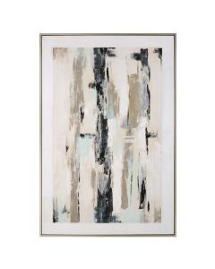  Placidity Hand Painted Abstract Art