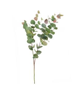 Artificial Eucalyptus Green/Pink H. 100cm