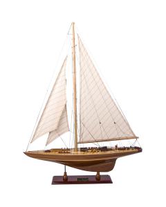 Endeavour Yacht Model - Classic Wood