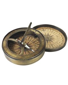 Authentic Models 18th century Sundial & Compass