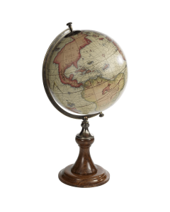 Replica Mercator Globe On Stand