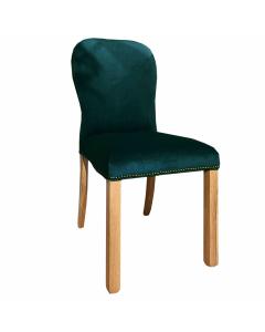 Ford Dining Chair in Bottle Green