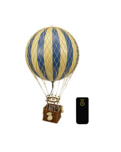 Jules Verne Extra Large LED Balloon Blue