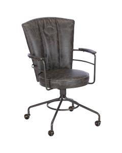 Carter Office Chair in Grey